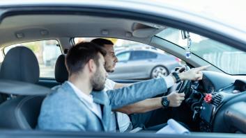 Clase práctica de coche