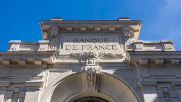 Fachada del Banco de Francia