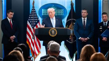 El principal asesor militar de Trump: "Desde que atacamos a Irán llevamos más de tres millones de litros de café, más de dos millones de bebidas energéticas y mucha nicotina"