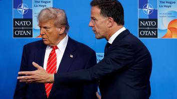 Rutte trata de complacer a Trump con un aviso a los "lentos, por decirlo suavemente" aliados europeos para acallar el ruido de salida de EEUU de la OTAN