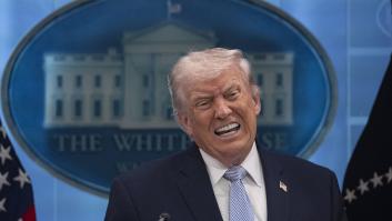 Trump amenaza con una ofensiva mayor si falla el acuerdo con Irán y ordena que las tropas de EEUU se mantengan en la región