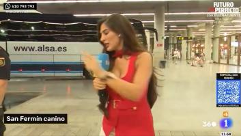 Da que hablar en China este momento vivido en TVE en el pasado mes de julio