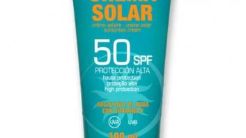 Sanidad retira del mercado un lote de un cosmético de protección solar