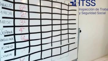 Decenas de inmigrantes, explotados y sin derechos en call centers donde les humillaban hasta con tartazos: ya hay siete detenidos