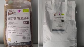 Imagen de los productos afectados