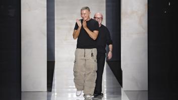 Los confundadores de Dolce & Gabbana, Stefano Gabbana y Domenico Dolce.
