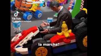 Esta primera frase de Sánchez en su visita al Museo del Videojuego provoca risas: el momento lleva ya más de 2.000 'me gusta'