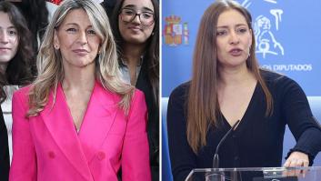 A Yolanda Díaz le bastan dos palabras para reaccionar a lo que dijo Ester Muñoz sobre el soldado español retenido por Israel