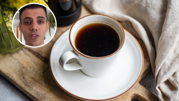 David Mateo, experto en nutrición: “El café negro no tiene más cafeína; probablemente tenga menos”