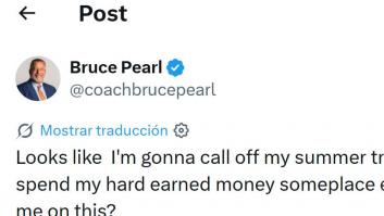 Publica este tuit desde EEUU diciendo que va a cancelar sus vacaciones a Barcelona por lo de Sánchez y desata lo nunca visto