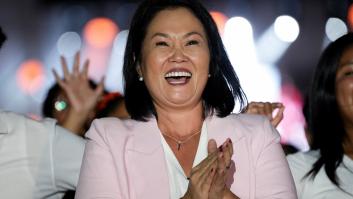 Keiko Fujimori se encamina por cuarta vez a una segunda vuelta en Perú, con un rival por definir