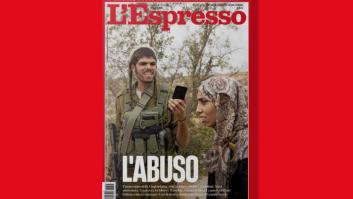 La revista L'Espresso refleja los abusos de los colonos israelís en Cisjordania con una fotografía que enfada al Gobierno de Israel