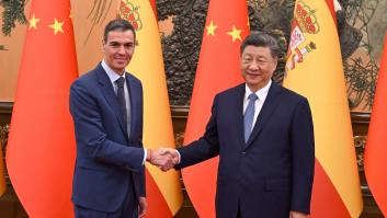 Piropazo de Xi a Sánchez: dice que ambos están "del lado correcto de la historia" ante la "ley de la selva"