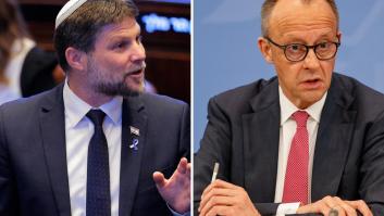 El canciller alemán rechaza la anexión de Cisjordania y un ministro israelí le echa en cara el nazismo