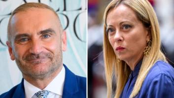 Euprepio Padula reconoce una virtud en la primera ministra italiana Giorgia Meloni: "Guste o no..."