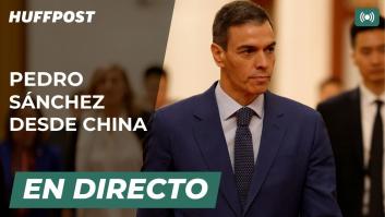 Vídeo en directo: Pedro Sánchez comparece tras su reunión con Xi Jinping