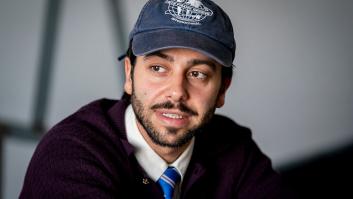 Yerai Cortés en una imagen durante la promoción de su disco 'Popular'.