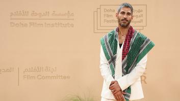 DOHA, QATAR - NOVEMBER 24: Ahmed Shihab‑Eldin  attend "Palestine 36" red carpet during the Doha Film Festival 2025 on November 24, 2025 in Doha, Qatar. (Photo by Tristan Fewings/Getty Images for Doha Film Festival)