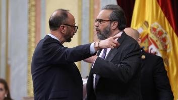 "Sólo pensaba en por dónde me llegaría el sopapo": lo que dice el reglamento sobre las malas formas de los diputados