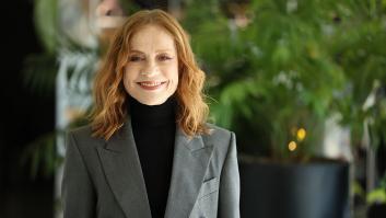 Isabelle Huppert en una imagen de archivo.