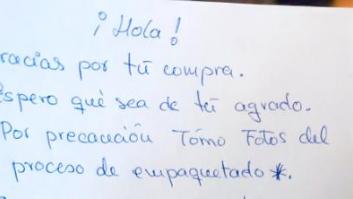 Compra por Wallapop un tebeo antiguo y lo que encuentra en el paquete arrasa: le da esperanzas