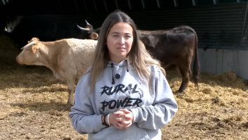 Miriam, ganadera burgalesa de un pueblo de 25 habitantes: “Cada vez todo vale más y lo que producimos vale menos"