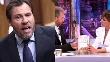 Óscar Puente tira de ironía para responder a la polémica de Pablo Motos, Sonsoles Ónega y el IVA de los libros