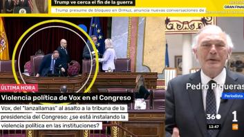 Pedro Piqueras pide tomar esta drástica medida en España tras lo ocurrido con un diputado de Vox en el Congreso