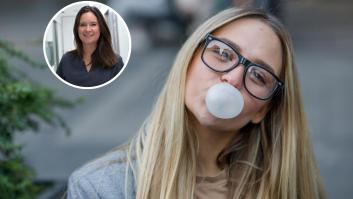 Almudena Herraiz, ortodoncista: "He dejado de masticar chicle durante horas"