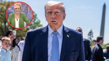 Cristina Pardo alucina con lo que dice Trump sobre el alto el fuego entre Israel y el Líbano: su gesto lo dice todo