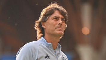 El exfutbolista Julen Guerrero