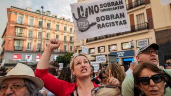 Manifestación contra el racismo
