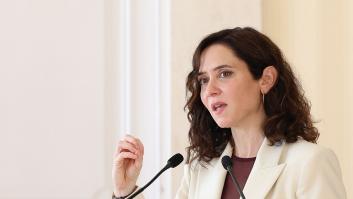La presidenta de la Comunidad de Madrid, Isabel Díaz Ayuso