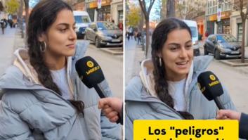 La aplaudida reflexión de una joven sobre los 'peligros' de la inmigración: "No le quito ni una palabra"