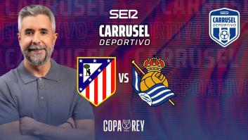 Vídeo en directo: Atlético de Madrid y Real Sociedad se enfrentan en la final de la Copa del Rey 2025/26