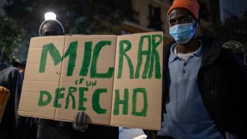 Manifestación contra el racismo en Madrid