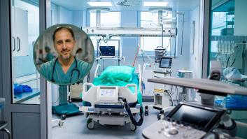 Juan Luis Vicente, médico intensivista: "Si no cuidas ni potencias este órgano estando sano te destruye en la UCI"