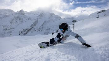 Sobrevivió a un alud y ahora pelea en la élite mundial: la historia real de la 'freerider' Núria Castán