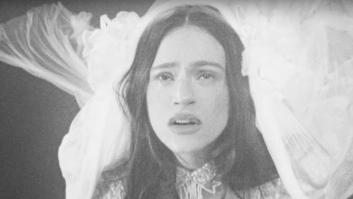 Rosalía en el videoclip de 'Focu 'ranni'.