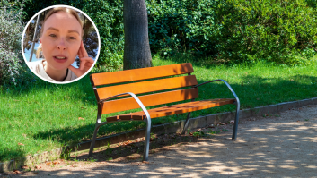 Sarah, mujer británica, que vive en España.