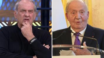 Juan Carlos I critica al Gobierno de Sánchez y Javier Aroca da la réplica del día, del mes y del año