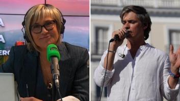 Julia Otero, rotunda como pocas veces, se pronuncia sobre este comentado momento de Carlos Baute en la Puerta del Sol