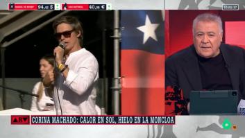 García Ferreras, tajante como pocas veces, habla claro sobre el momento de Carlos Baute en la Puerta del Sol