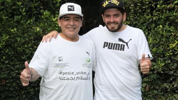 Diego Maradona Junior, 39 años: "Afuera conocen a Maradona, yo conocí a Diego; era una de las personas más buenas que conocí"