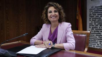 La exvicepresidenta primera y exministra de Hacienda María Jesús Montero