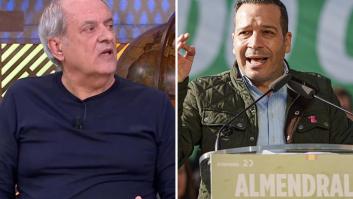 Óscar Fernández, de Vox, dice que "no da para que coma ni tenga sanidad todo el mundo": Javier Aroca da una lección de humanidad