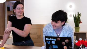 Ariane Hoyos y Beñat Azurmendi