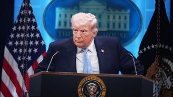 Trump ordena "destruir" cualquier barco que coloque minas en el estrecho de Ormuz