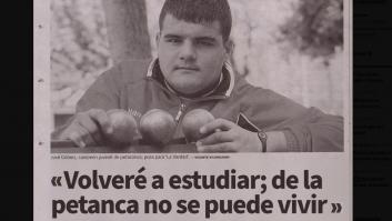 "De la petanca no se puede vivir": Quién es José Gómez, el joven detrás del meme sobre la petanca