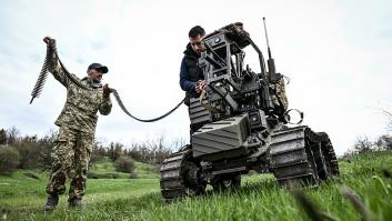 Un analista militar ucraniano lo confirma: la llegada de los robots a la guerra es una revolución similar a la de la llegada de los tanques y los aviones hace un siglo
